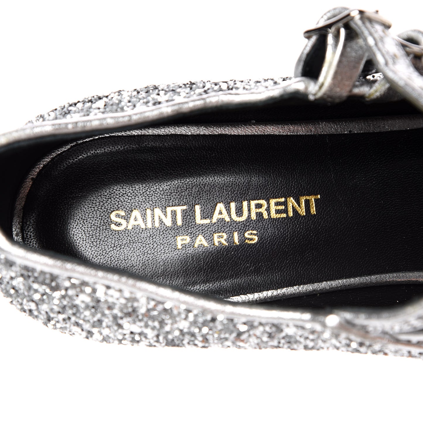 Glitter Babies 40 Mid Heel Pumps 40 Galaxi Argento
