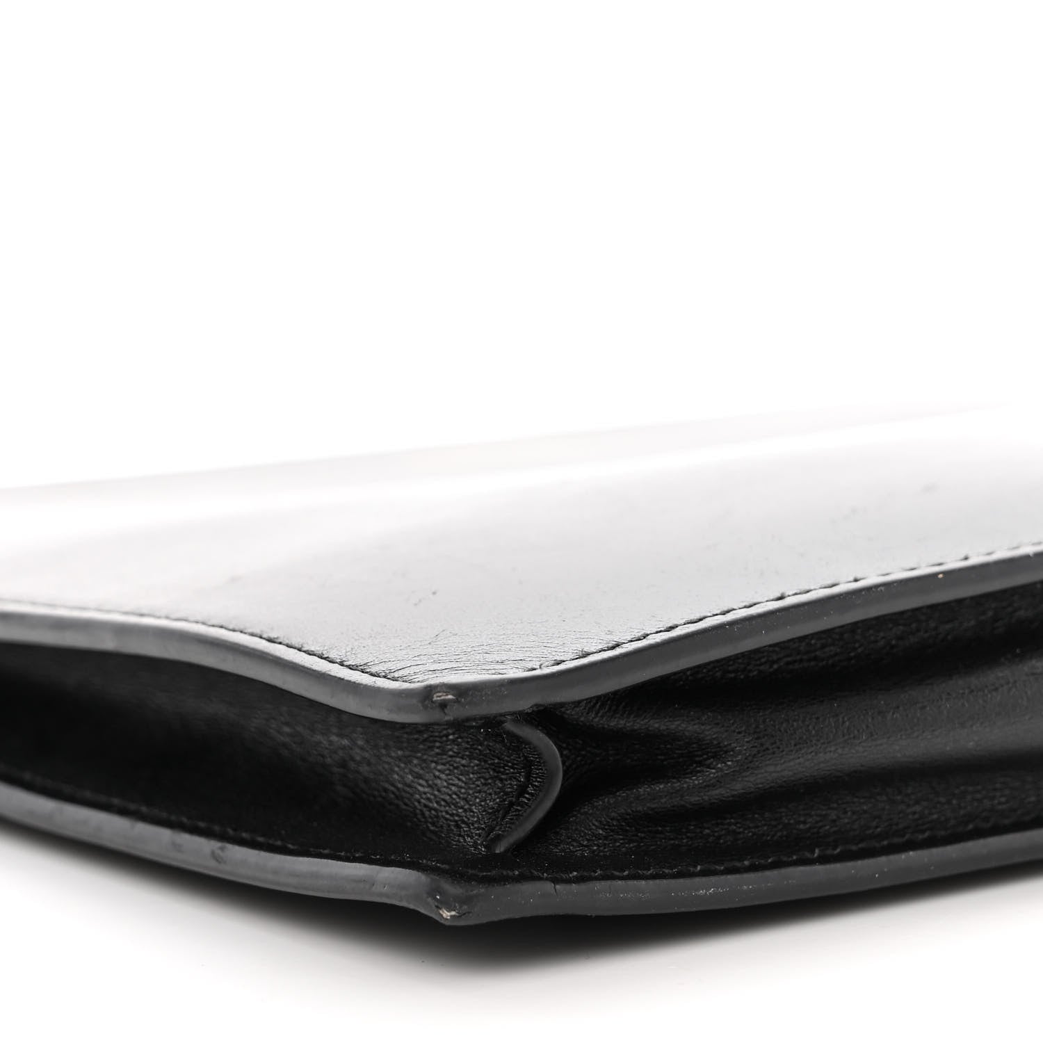 Gucci Calfskin Clutch Black 9 of 13