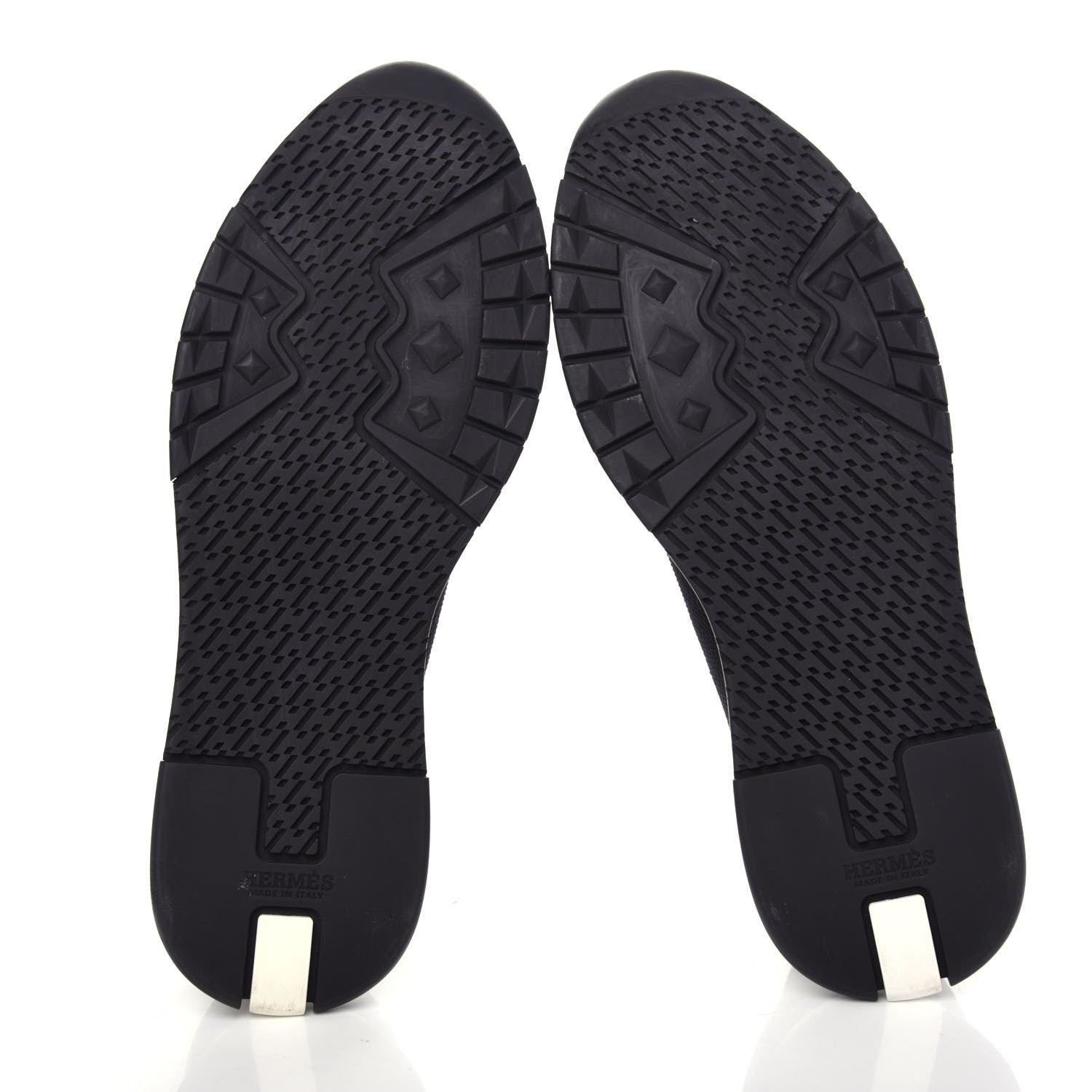 Hermes Mesh Volo Sneakers 40 Black 6 of 9