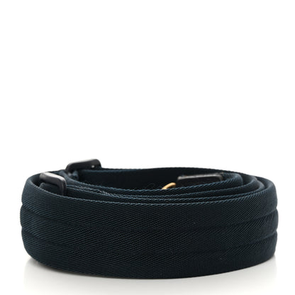 Louis Vuitton Canvas Adjustable Shoulder Strap Navy 2 of 6