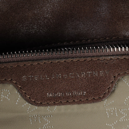 Stella McCartney Shaggy Deer Big Chain Falabella Tote Brown 6 of 6