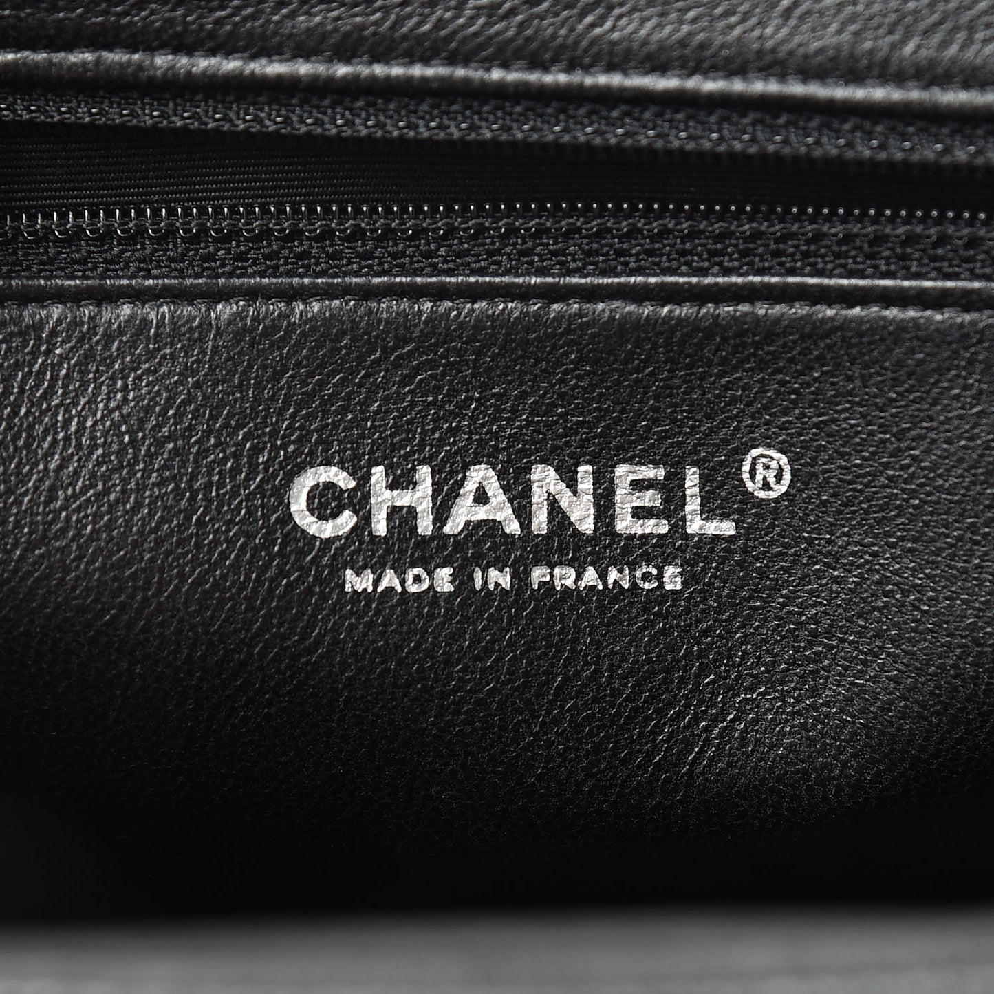 Caviar Quilted Timeless Clutch Black