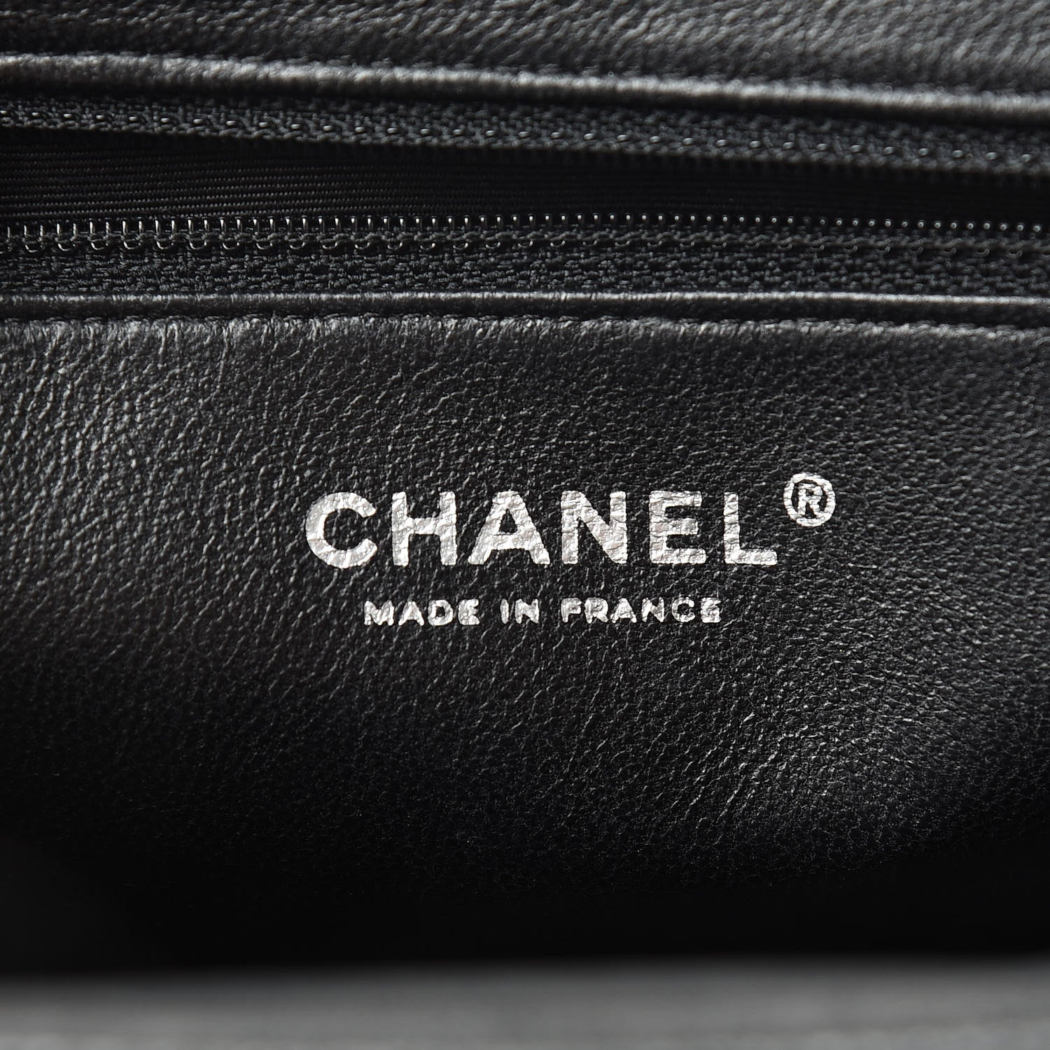 Chanel Caviar Quilted Timeless Clutch Black 6 of 8