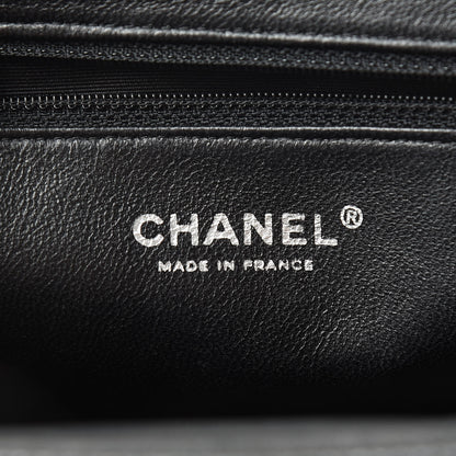 Chanel Caviar Quilted Timeless Clutch Black 6 of 8