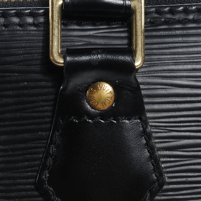 Louis Vuitton Epi Alma PM Black 9 of 9
