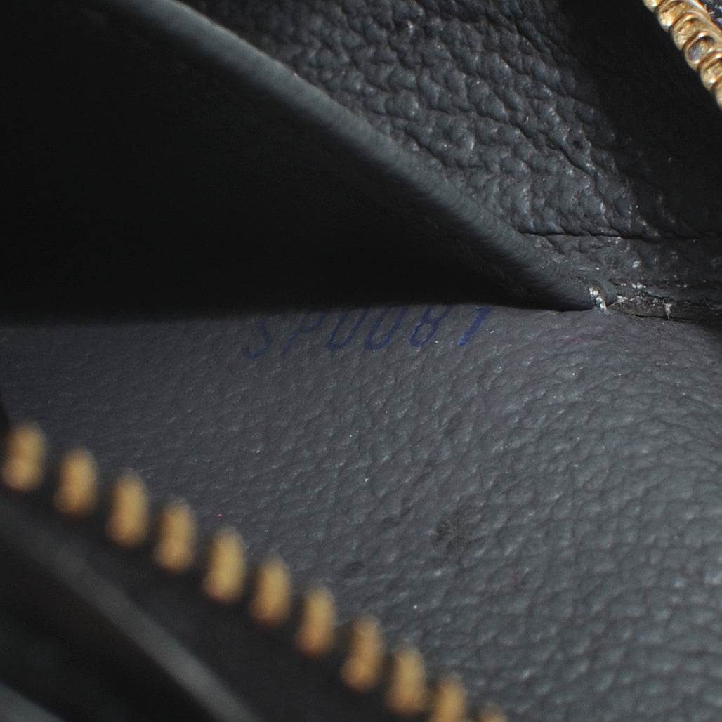 Louis Vuitton Epi Dauphine 17 Cosmetic Pouch Black 6 of 7