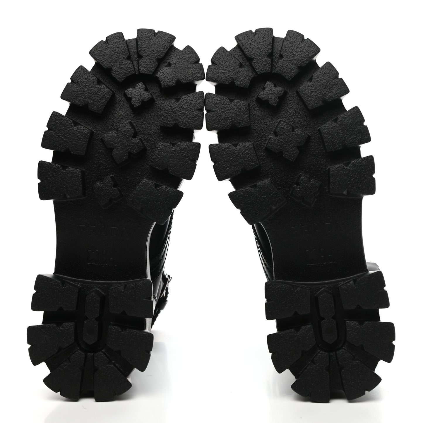 Spazzolato Rois Re-Nylon Metal Triangle Logo Mens Monolith Pouch Pocket 60mm Combat Boots 7 Black