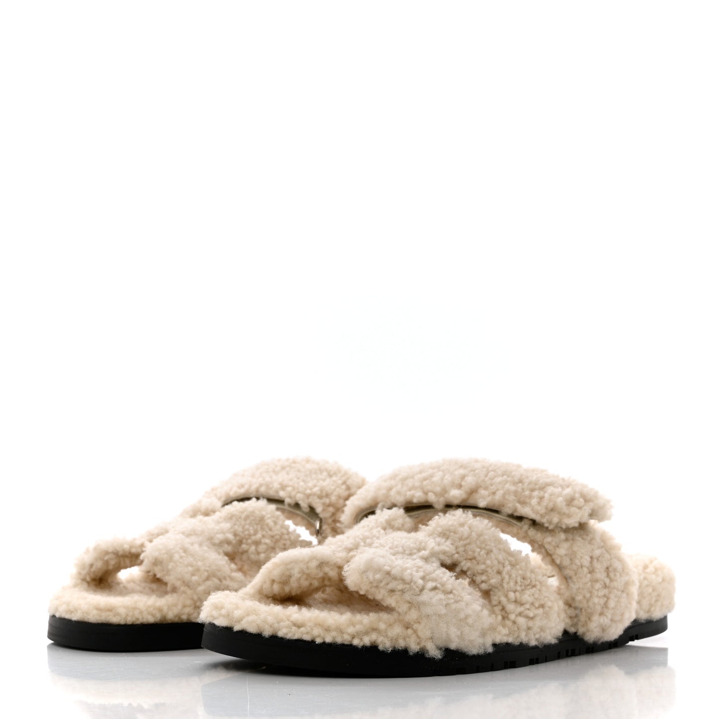 Woolskin Womens Chypre Sandals 38 Ecru
