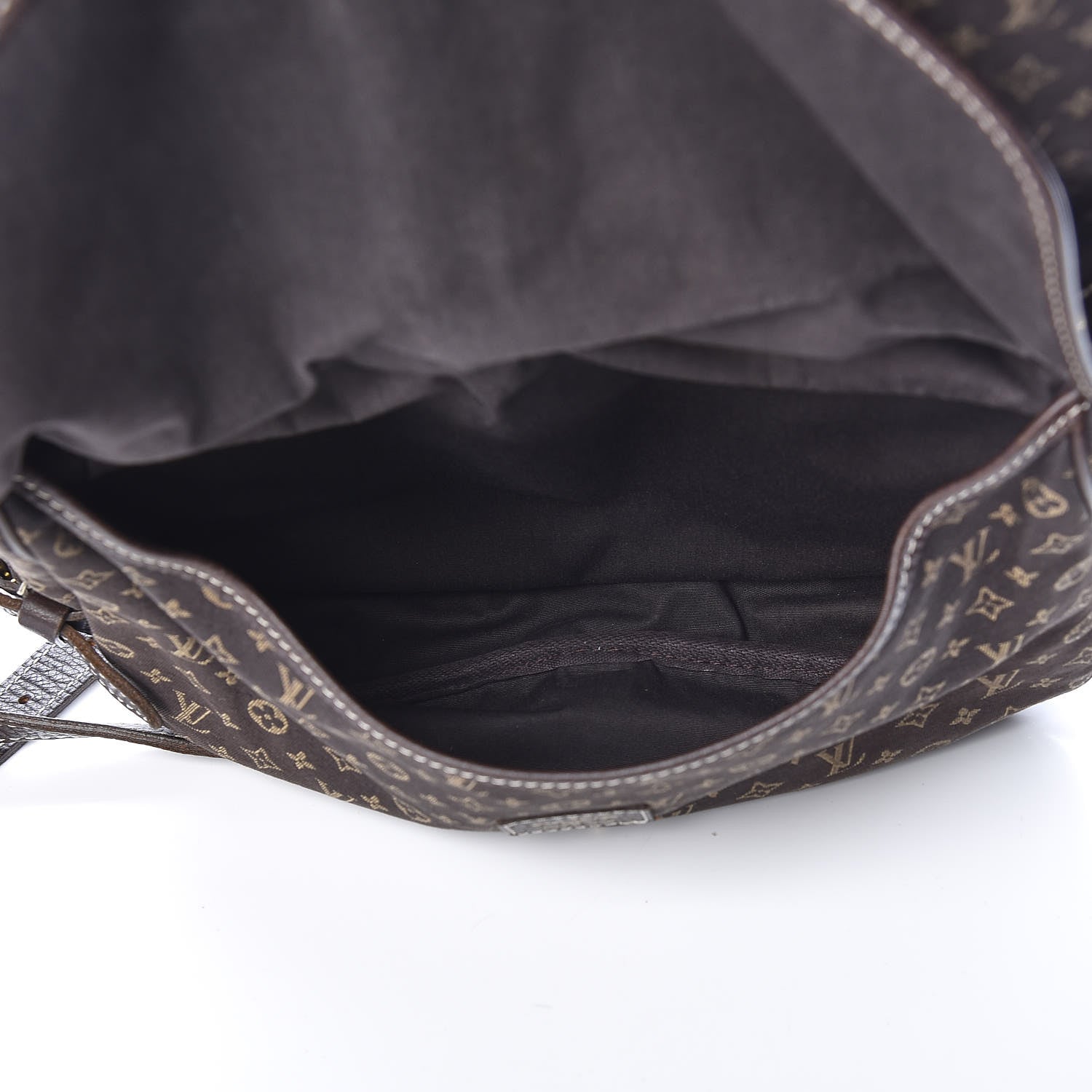 Louis Vuitton Monogram Mini Lin Saumur Ebene 8 of 10