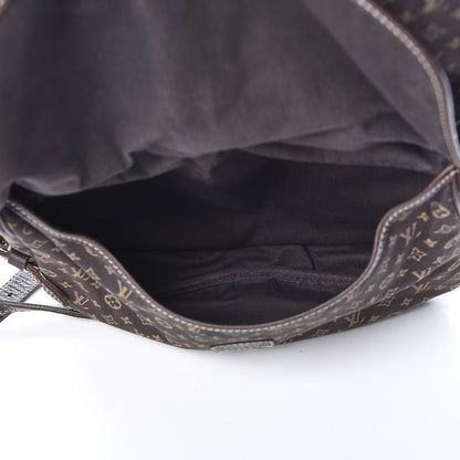 Louis Vuitton Monogram Mini Lin Saumur Ebene 8 of 10