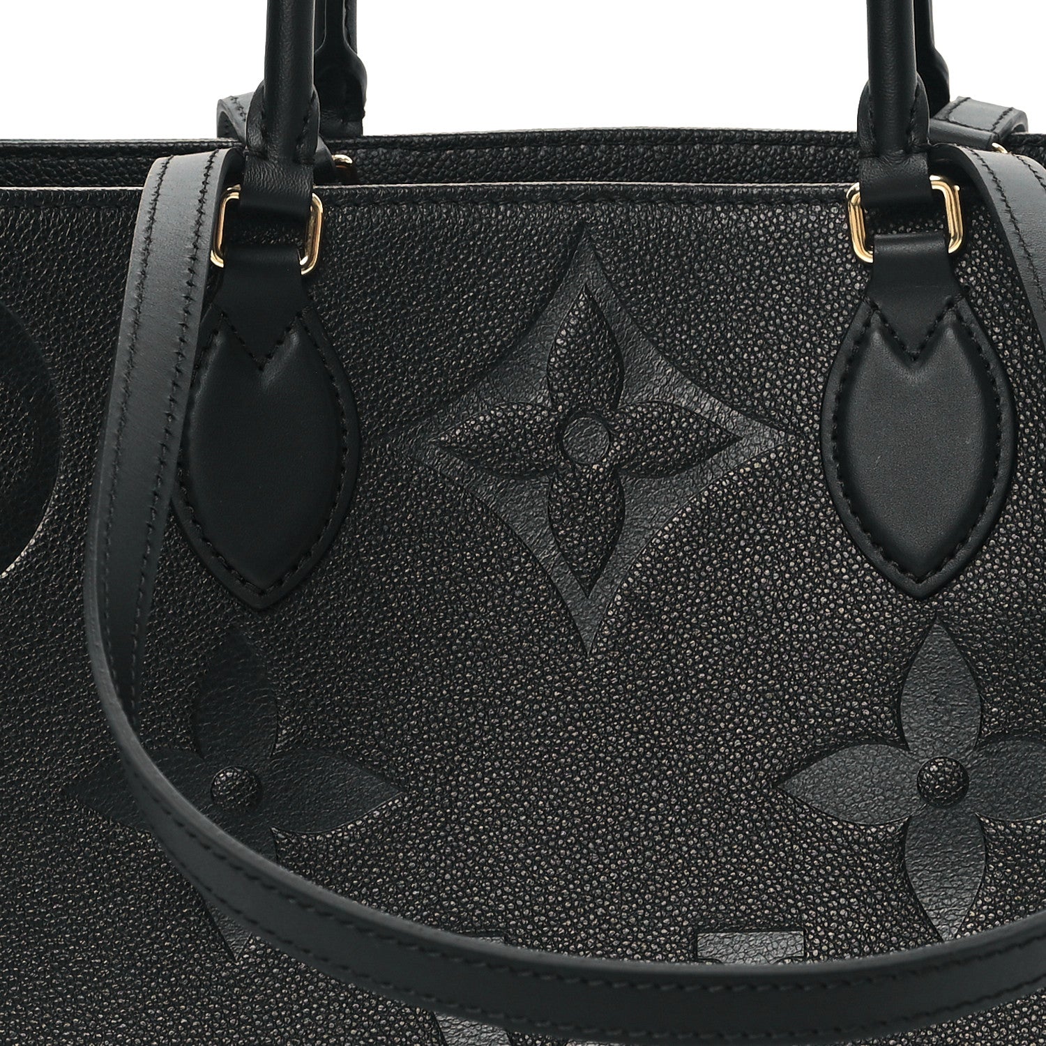 Louis Vuitton Empreinte Monogram Giant Onthego GM Black 7 of 12