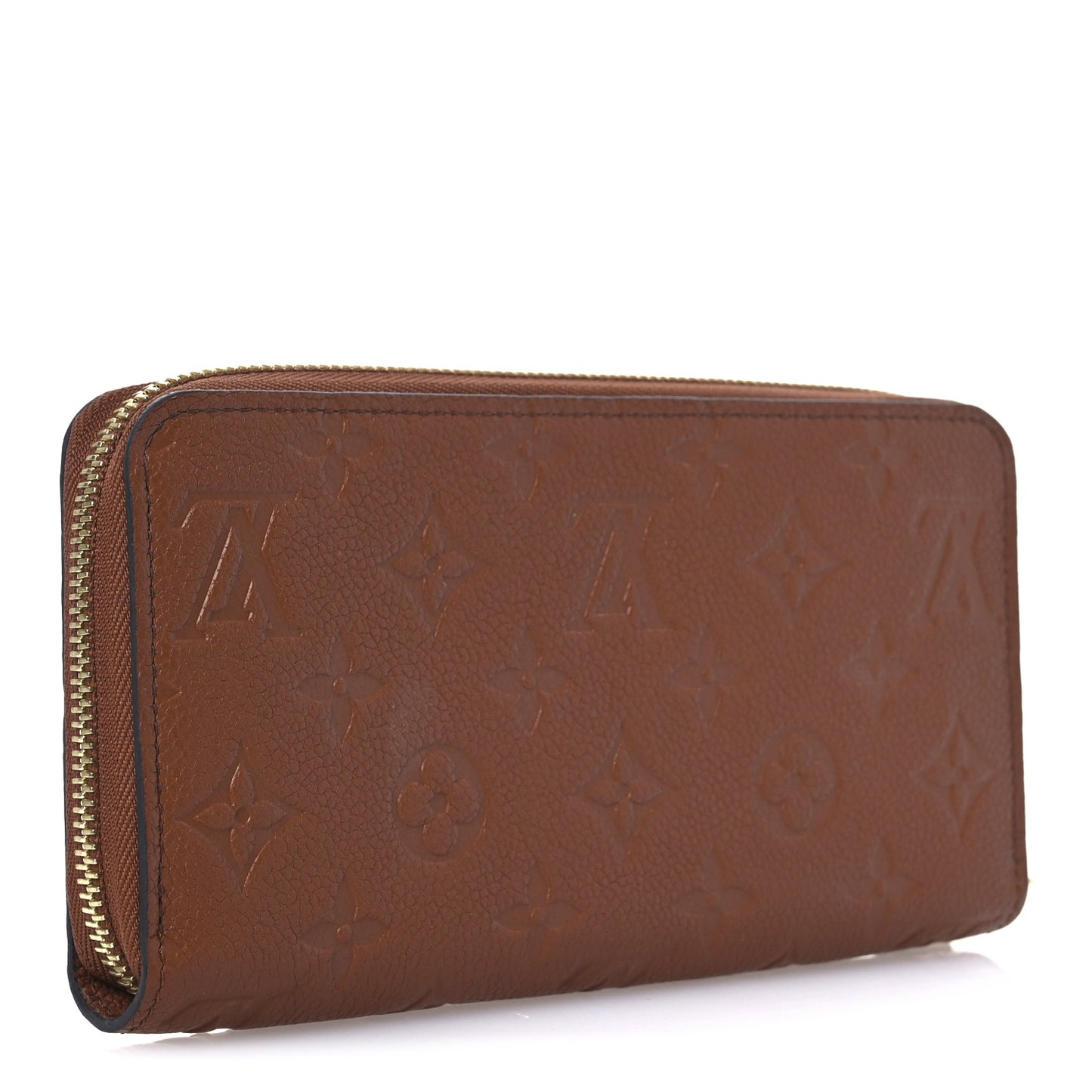 Empreinte Zippy Wallet Cognac