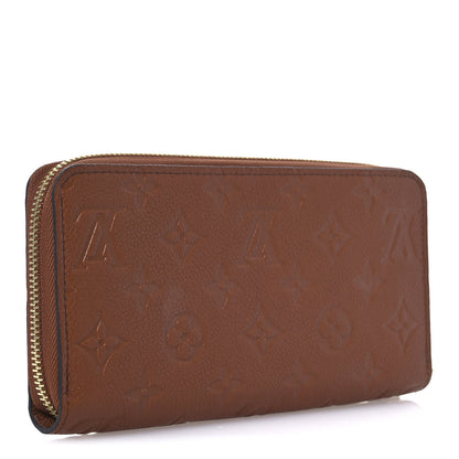 Louis Vuitton Empreinte Zippy Wallet Cognac 3 of 8