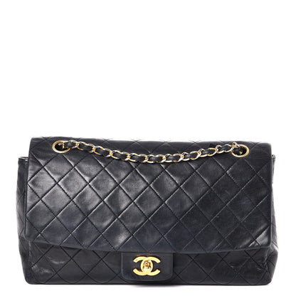 Chanel Lambskin Medium Single Flap Black 1 of 11