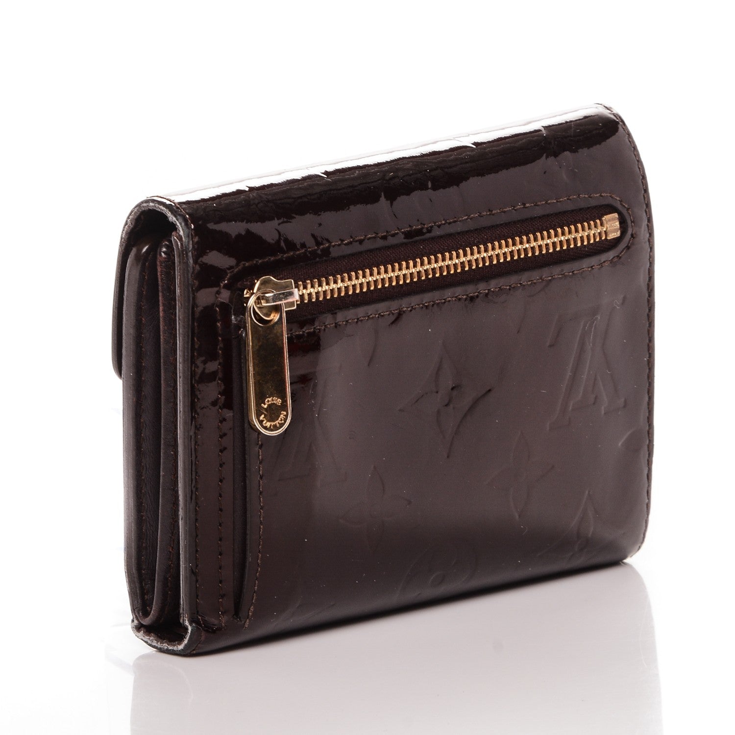 Louis Vuitton Vernis Koala Wallet Amarante 3 of 8
