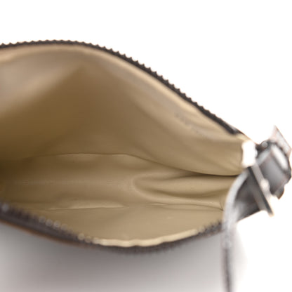 Fendi Zucca Mini Pochette Tobacco 4 of 10