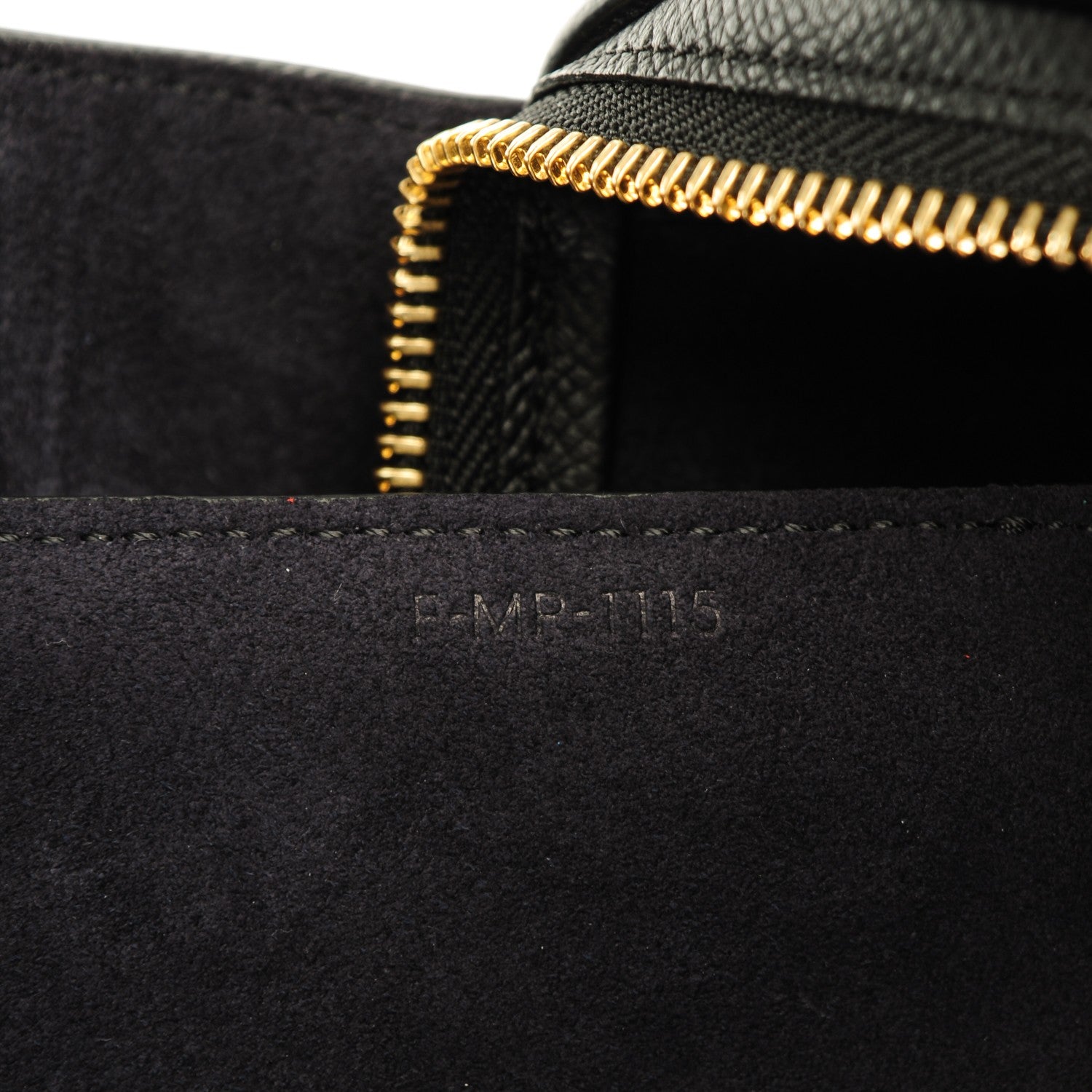 Celine Grained Calfskin Mini Belt Bag Black 11 of 11