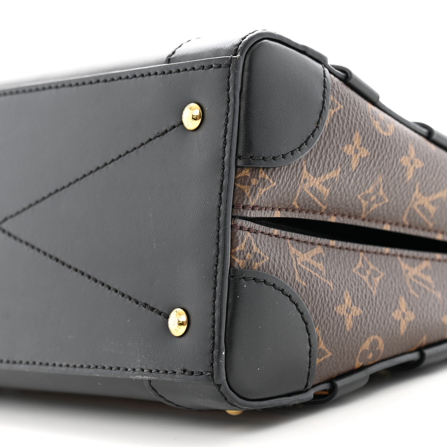 Louis Vuitton Monogram Trianon Black 10 of 13