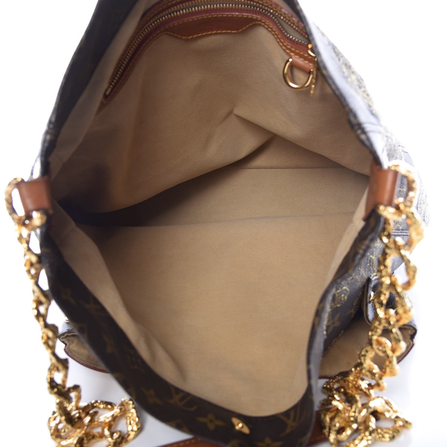 Monogram Dentelle Fersen Gold
