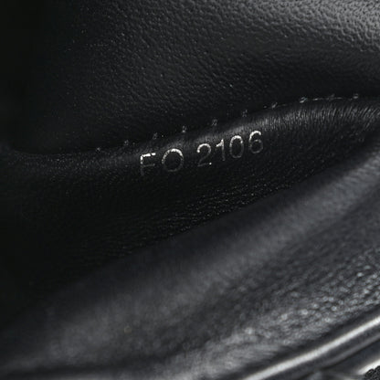 Louis Vuitton Lambskin Malletage GO-14 MM Black 7 of 10