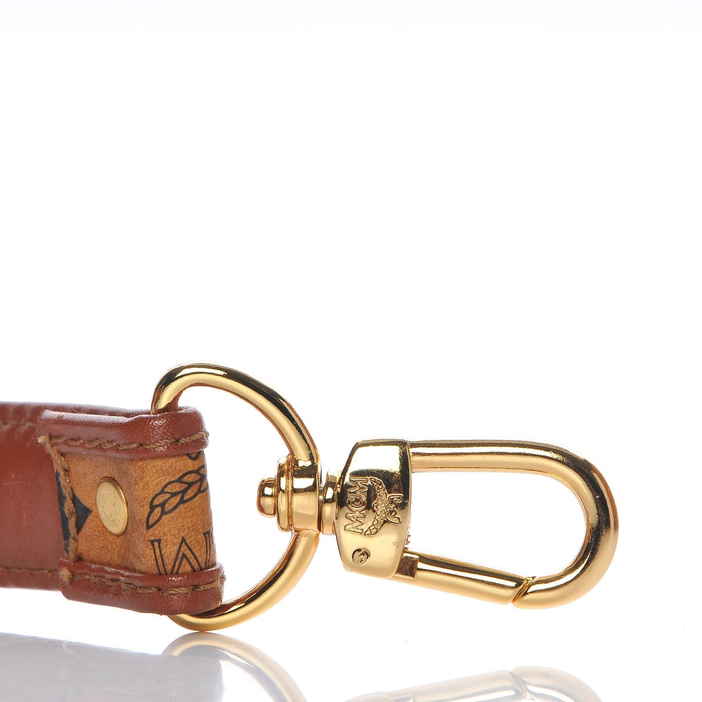 Visetos Vanity Cosmetic Case Cognac