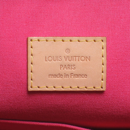 Louis Vuitton Vernis Alma GM Rose Pop 8 of 9