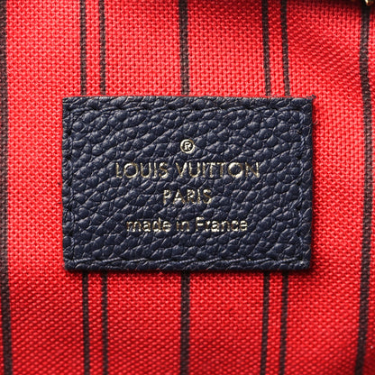 Louis Vuitton Empreinte Speedy Bandouliere 30 NM Marine Rouge 6 of 8