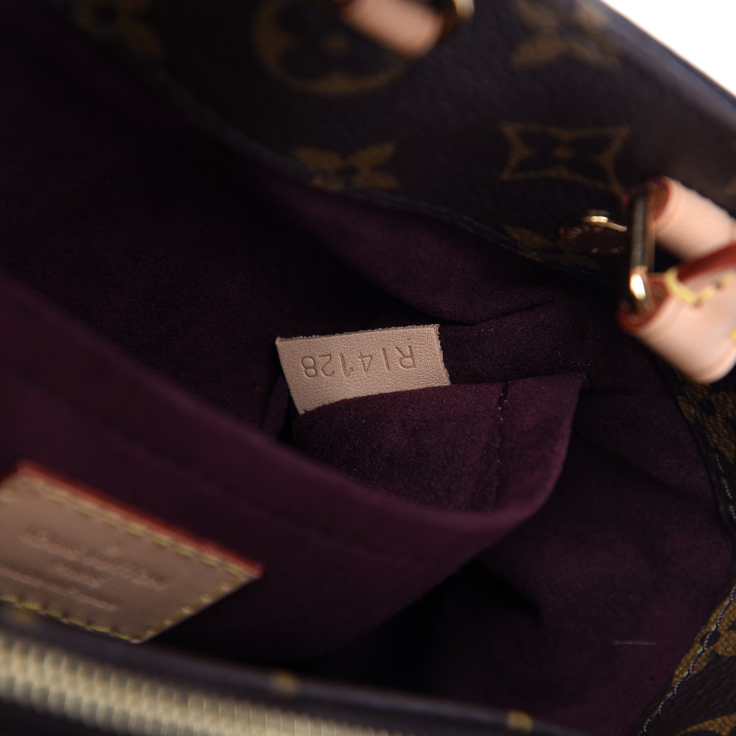 Louis Vuitton Monogram Montaigne BB 9 of 10