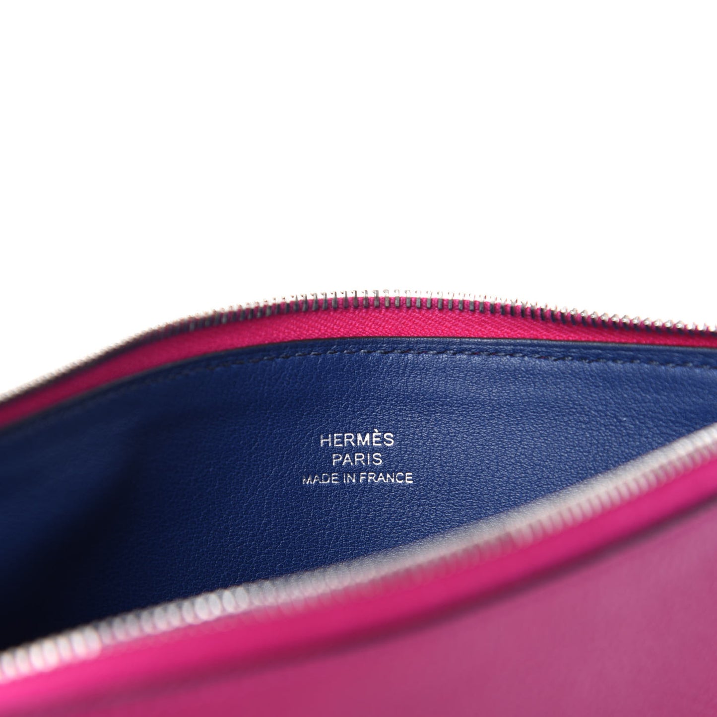 Evercolor Atout Pouch Rose Pourpre Bleu Saphir
