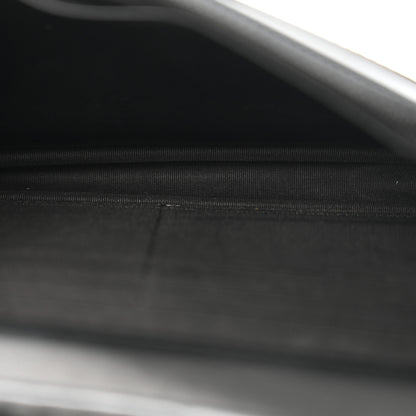 Chanel Caviar Quilted Boy Wallet On Chain WOC Black 5 of 15