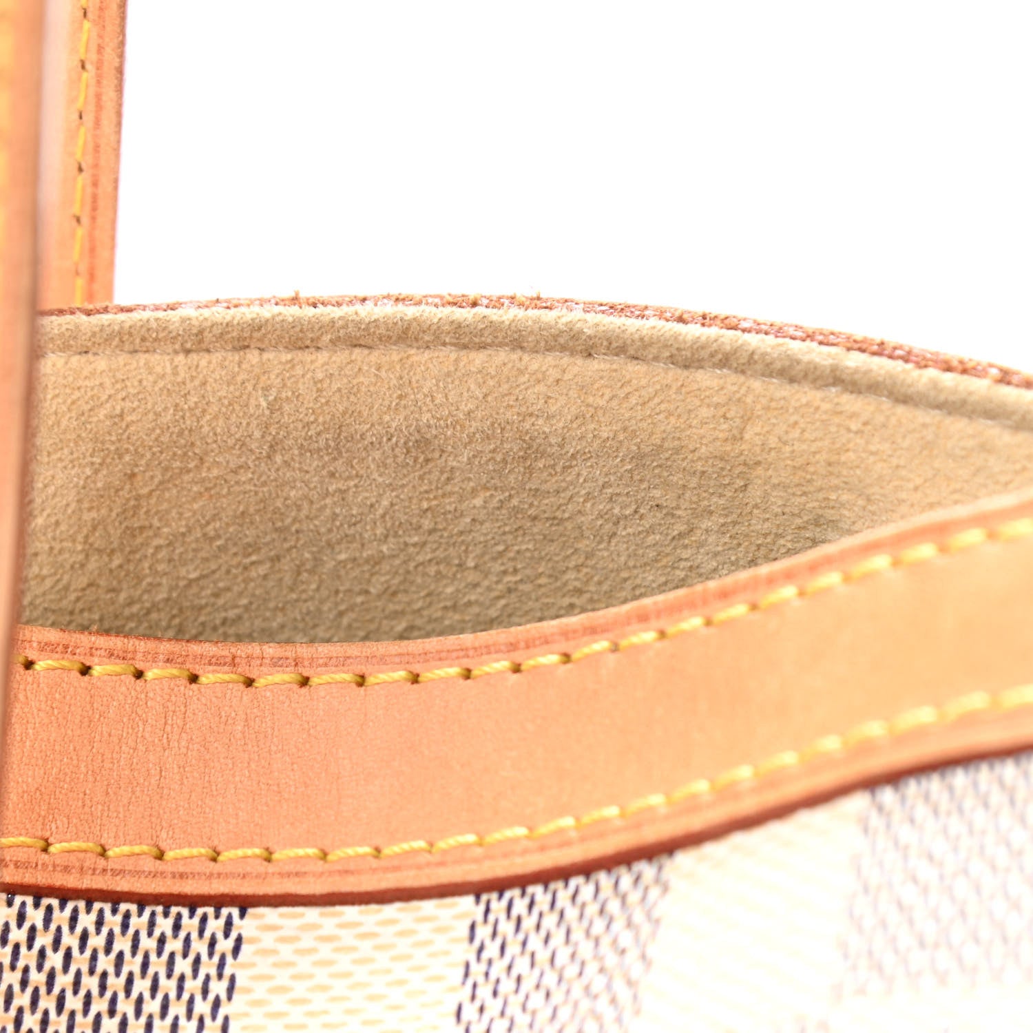 Louis Vuitton Damier Azur Hampstead MM 15 of 16