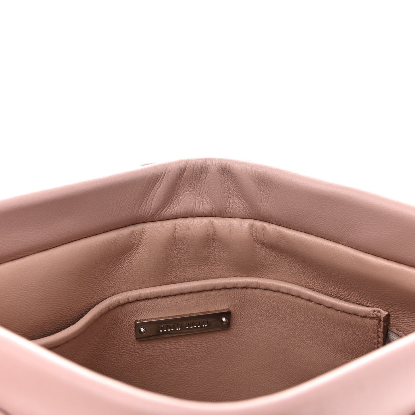 Nappa Matelasse Crystal Small Crossbody Bag Cammeo