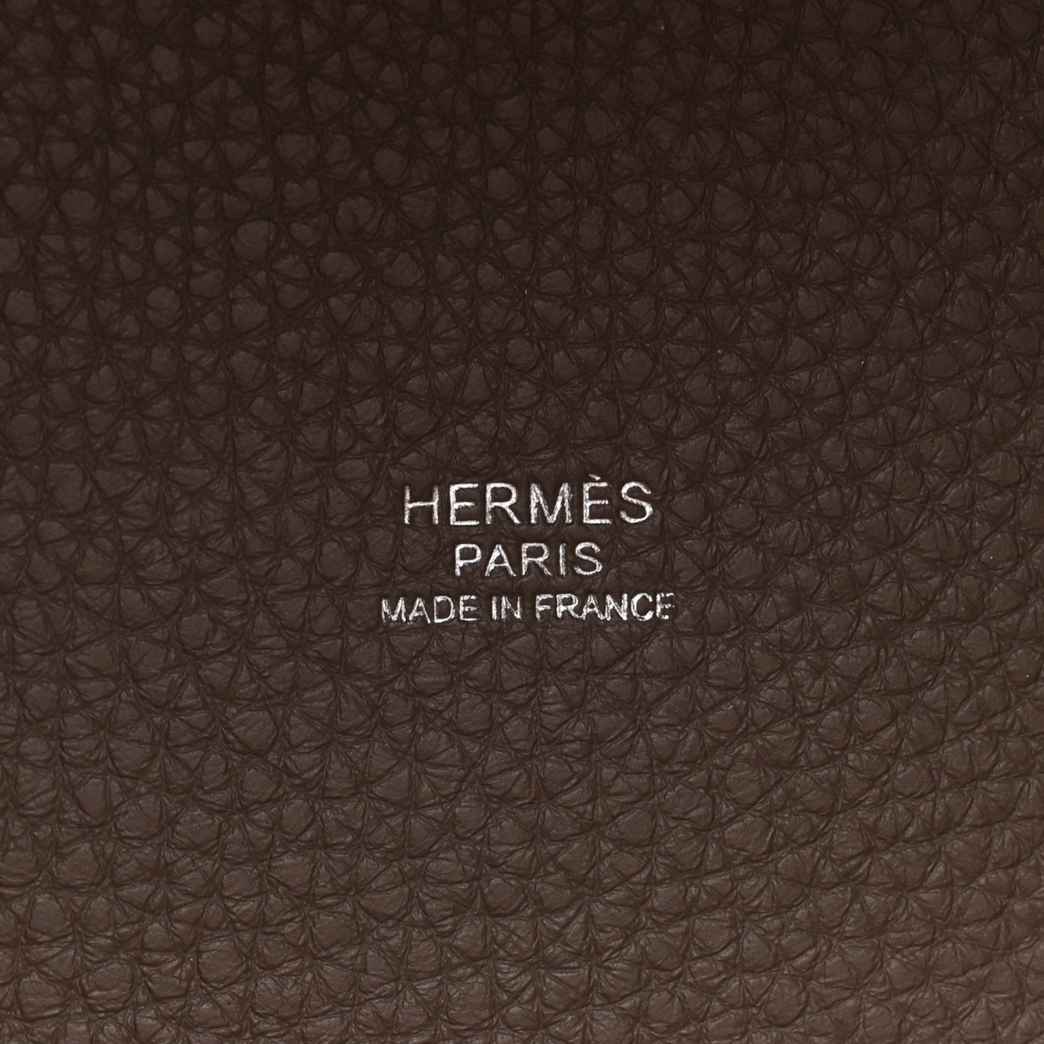Hermes Taurillon Clemence Picotin Lock 18 PM Etoupe 6 of 11