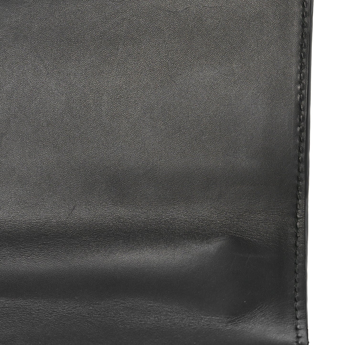 Guccissima Medium Padlock Shoulder Bag Black
