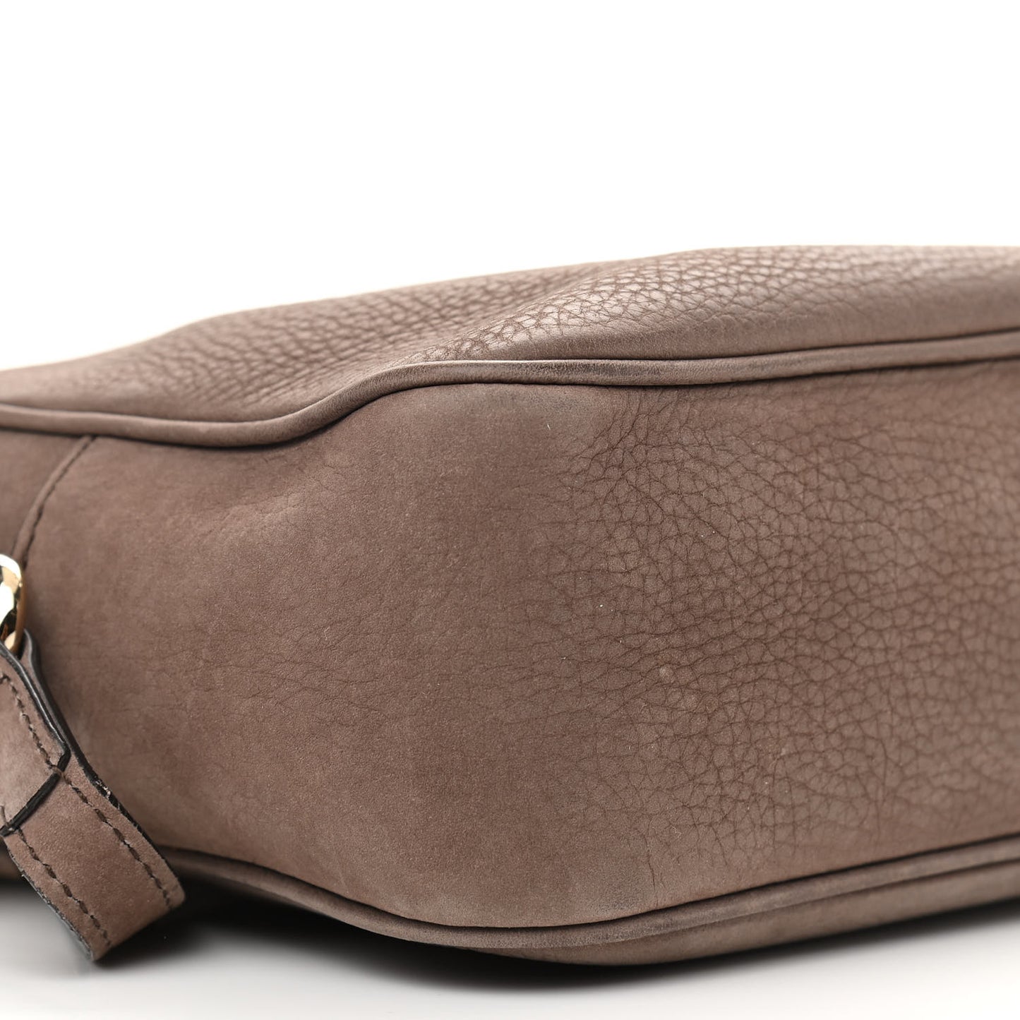 Vitello Range Small Soho Disco Bag Grey Field