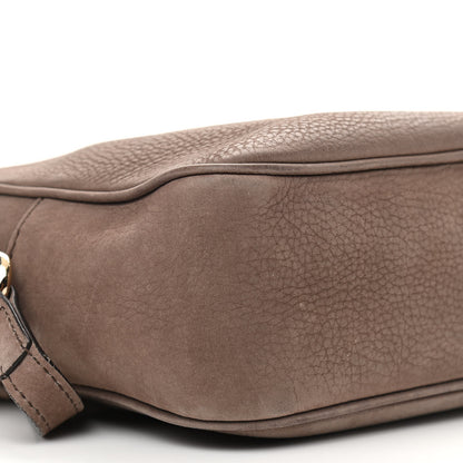 Gucci Vitello Range Small Soho Disco Bag Grey Field 9 of 13