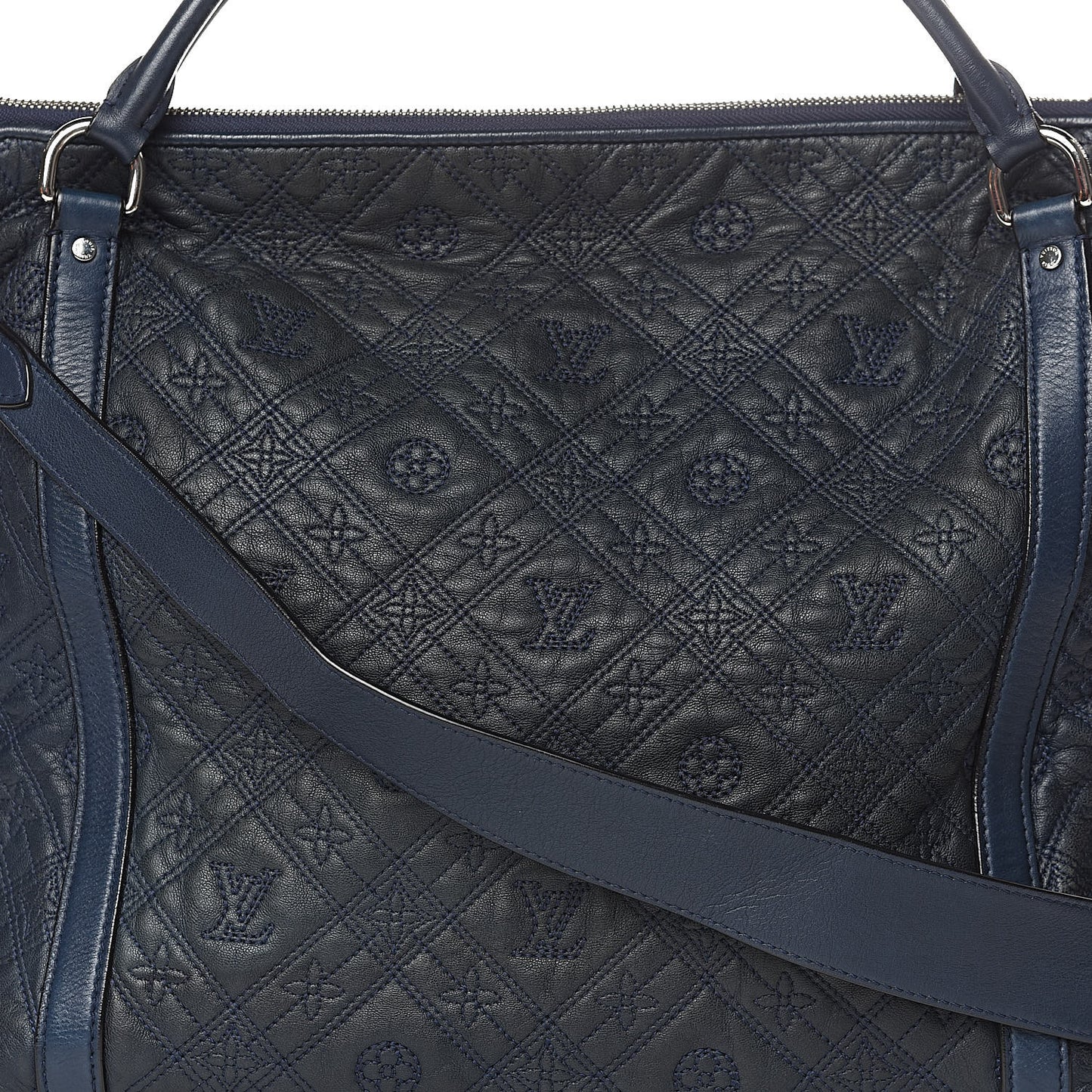 Monogram Lambskin Antheia IXIA PM