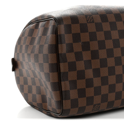 Louis Vuitton Damier Ebene Speedy 30 9 of 10