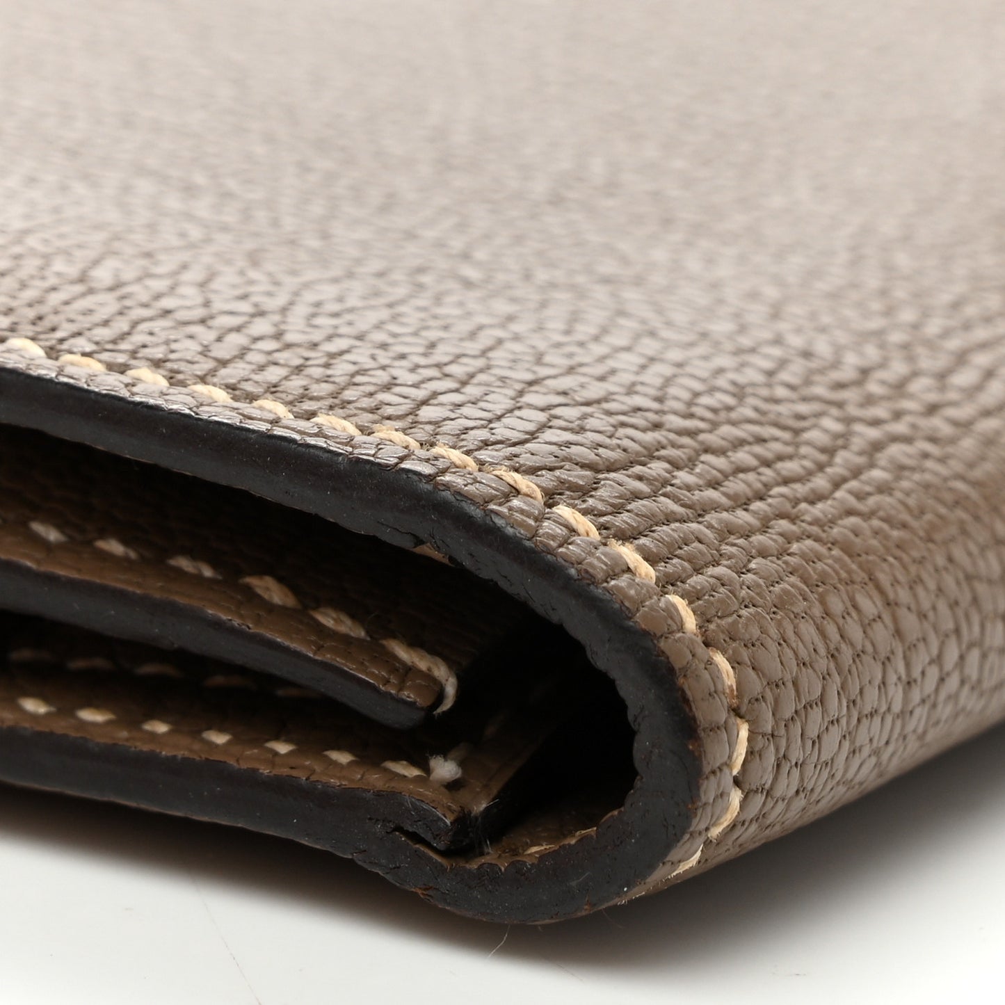 Epsom Bearn Gusset Wallet Etoupe