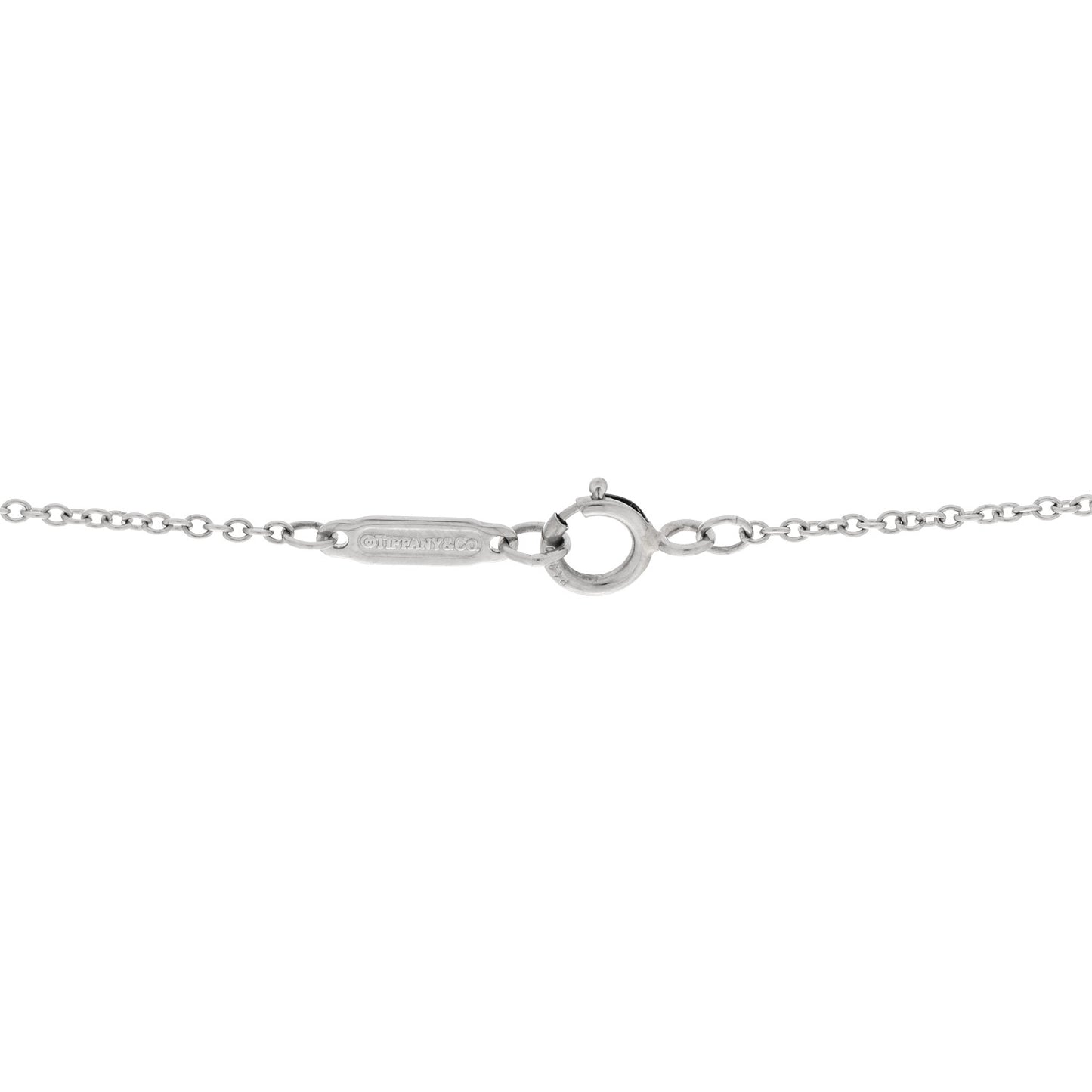 Platinum Diamond Large Paper Flowers Pendant Necklace