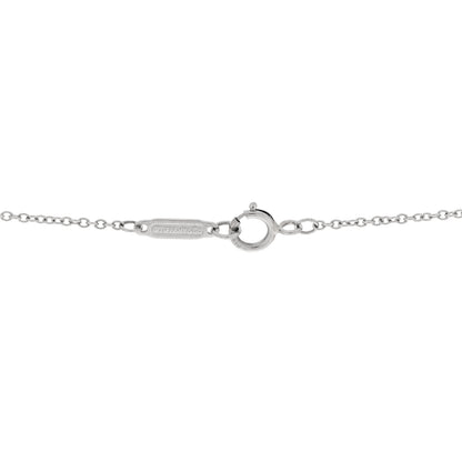 Tiffany Platinum Diamond Large Paper Flowers Pendant Necklace 4 of 6
