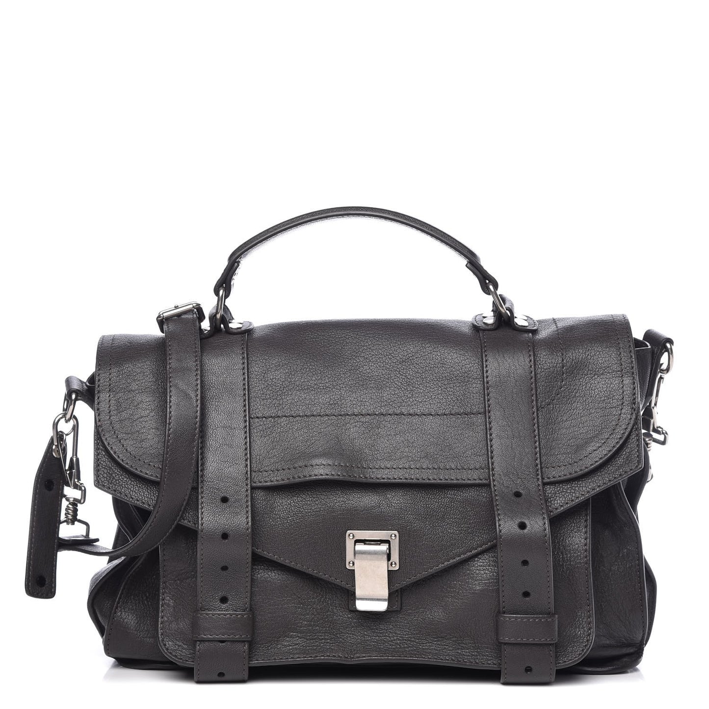 Lambskin Medium PS1 Satchel Pepe