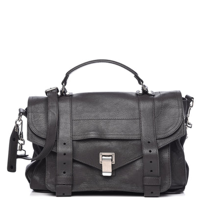 Proenza Schouler Lambskin Medium PS1 Satchel Pepe 1 of 7