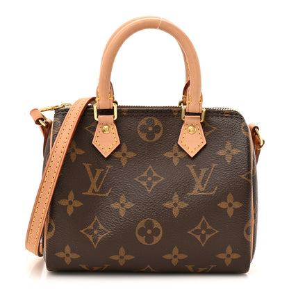Louis Vuitton Monogram Nano Speedy 1 of 10