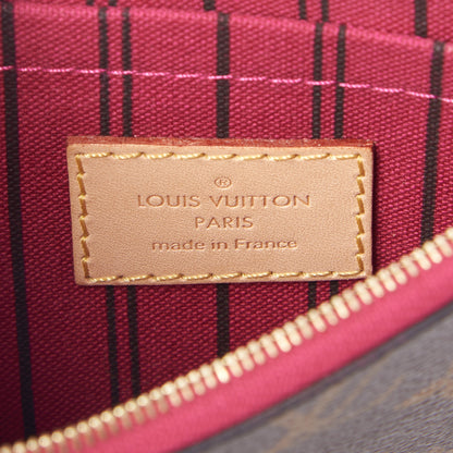 Louis Vuitton Monogram Neverfull PM Pochette Pivoine 7 of 10