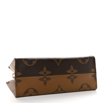 Louis Vuitton Reverse Monogram Giant Onthego GM 4 of 9