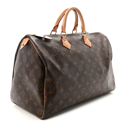 Louis Vuitton Monogram Speedy 40 3 of 10