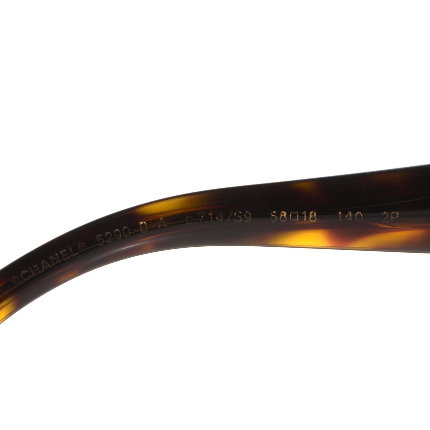 Round Acetate Bijoux Exclusive Sunglasses 5290B Havana