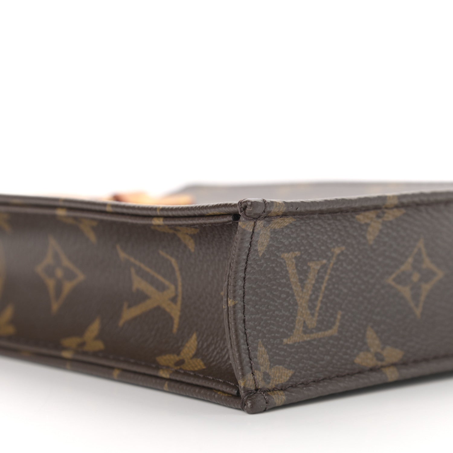 Louis Vuitton Monogram Petit Sac Plat 9 of 10