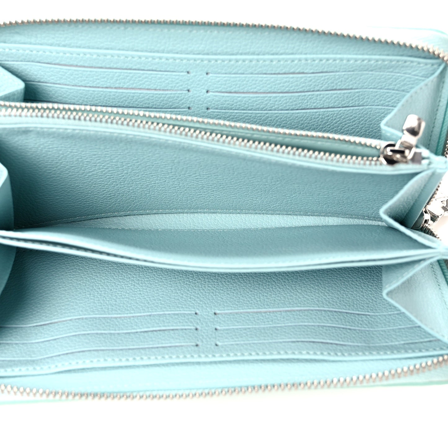 Empreinte Monogram Summer Stardust Zippy Wallet Water Green